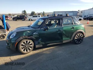 2019 MINI Hardtop 4 Door Cooper S with VIN WMWXU3C5XK2H88112, listed as a Copart auction lot 42059775 with 52,188 mi miles and Salvage Title. Bid and sale history available at DreamBid. Image 1.