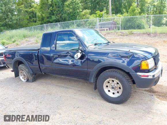 2002 Ford Ranger XL Fleet with VIN 1FTZR45E62PA46449, listed as a IAAI auction lot 42330797 with 134,411 mi miles and . Bid and sale history available at DreamBid. Image 6.