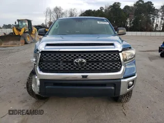 2020 Toyota Tundra 2WD SR5 with VIN 5TFEY5F13LX261579, listed as a Copart auction lot 86322274 with 98,093 mi miles and Salvage Title. Bid and sale history available at carsss.com. Image 5.