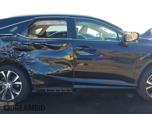 2017 Lexus RX with VIN 2T2BZMCA4HC077090, listed as a IAAI auction lot 41622982 with 83,683 mi miles. Bid and sale history available at carsss.com. Image 13.