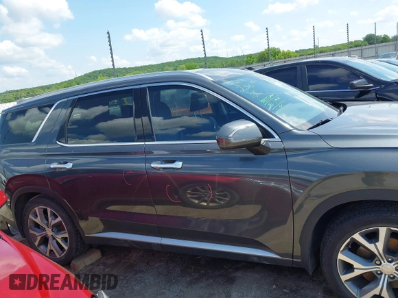 2021 Hyundai Palisade SEL z VIN KM8R4DHE2MU184984, wystawiony jako IAAI lot #42221108 z przebiegiem 107 960 mil mil oraz . Historia ofert i sprzedaży dostępna na DreamBid. Obrazek 14.