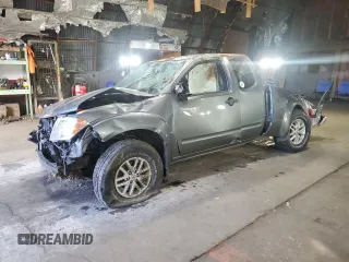 2016 Nissan Frontier SV with VIN 1N6AD0CW1GN719650, listed as a Copart auction lot 58191635 with Not provided miles and Salvage title. Bid and sale history available at DreamBid. Image 1.