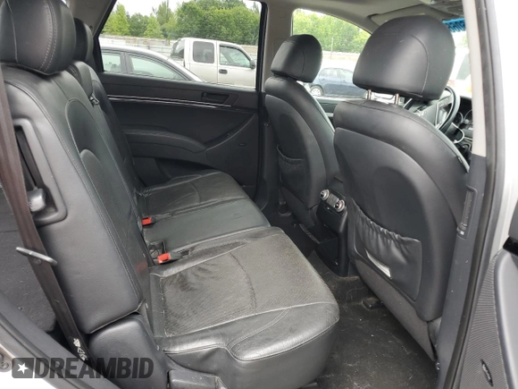 2012 Hyundai Veracruz Limited z VIN KM8NU4CC7CU201426, wystawiony jako Copart lot #60666225 z przebiegiem 145 084 mil mil oraz Szkoda całkowita • Salvage title. Historia ofert i sprzedaży dostępna na DreamBid. Obrazek 11.