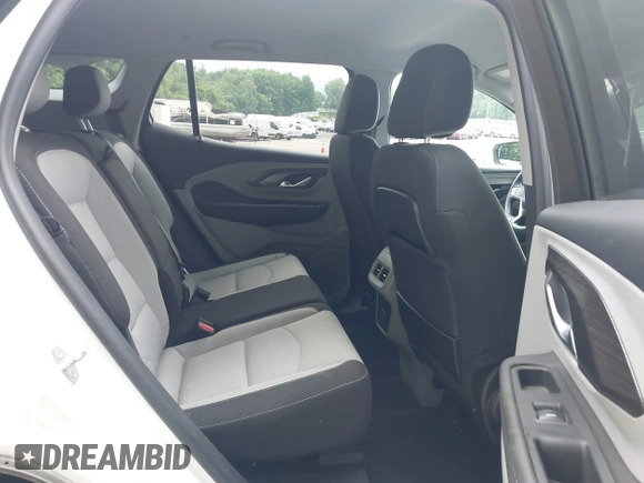 2023 GMC Terrain SLE with VIN 3GKALTEG6PL238083, listed as a IAAI auction lot 42583941 with 65,892 mi miles and . Bid and sale history available at DreamBid. Image 8.