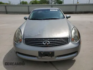 2004 Infiniti G35 Coupe w/Leather with VIN JNKCV54E24M306695, listed as a Copart auction lot 51371905 with 154,343 mi miles and Clean Title. Bid and sale history available at carsss.com. Image 5.