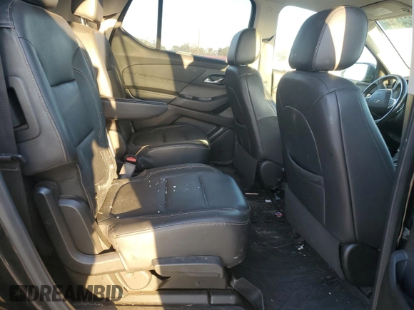 2021 Chevrolet Traverse RS with VIN 1GNERJKW3MJ180696, listed as a Copart auction lot 80042674 with 109,594 mi miles and Salvage Title. Bid and sale history available at carsss.com. Image 11.