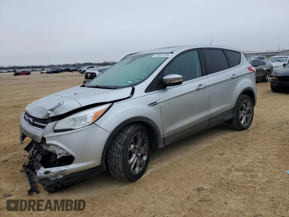 2013 Ford Escape SEL with VIN 1FMCU9H9XDUA86923, listed as a Copart auction lot 45551265 with 157,001 mi miles and Salvage Title. Bid and sale history available at carsss.com. Image 1.