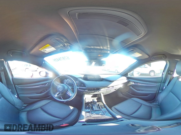 2019 Mazda 3 Preferred z VIN JM1BPAMM5K1137567, wystawiony jako Copart lot #87976435 z przebiegiem 44 188 mil mil oraz Szkoda całkowita • Salvage title. Historia ofert i sprzedaży dostępna na DreamBid. Obrazek 13.
