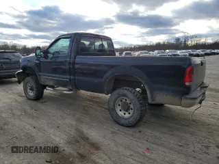 2000 Ford F-250 with VIN 1FTNF21S9YEA14056, listed as a Copart auction lot 80151994 with 165,477 mi miles and Salvage title. Bid and sale history available at DreamBid. Image 2.