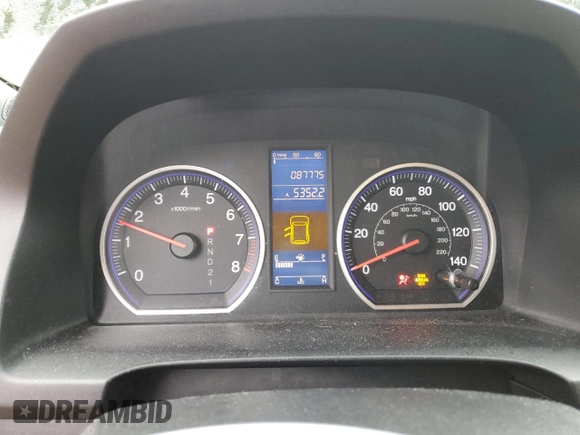 2011 Honda CR-V SE with VIN 5J6RE4H44BL106681, listed as a Copart auction lot 49708665 with 87,775 mi miles and Salvage Title. Bid and sale history available at carsss.com. Image 9.