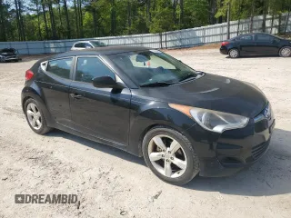 2012 Hyundai Veloster w/Black Int with VIN KMHTC6AD8CU020658, listed as a Copart auction lot 53323665 with 179,169 mi miles and Clean Title. Bid and sale history available at carsss.com. Image 4.