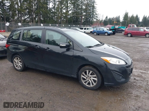 2013 Mazda 5 Sport with VIN JM1CW2BL3D0149779, listed as a IAAI auction lot 41868728 with 110,912 mi miles. Bid and sale history available at carsss.com. Image 1.
