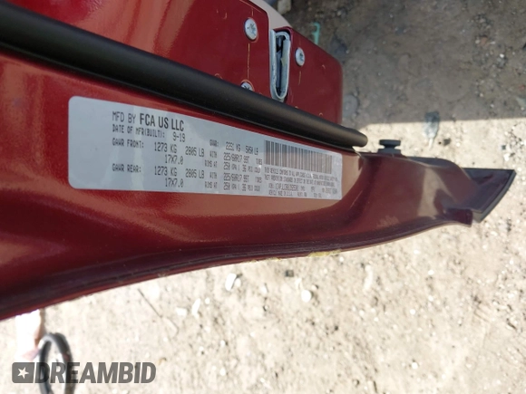 2020 Jeep Cherokee Latitude with VIN 1C4PJLCB8LD525301, listed as a IAAI auction lot 42209705 with 48,250 mi miles and . Bid and sale history available at DreamBid. Image 9.