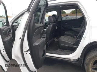 2020 Chevrolet Traverse Premier with VIN 1GNEVKKWXLJ120947, listed as a IAAI auction lot 42078271 with 123,911 mi miles. Bid and sale history available at carsss.com. Image 8.
