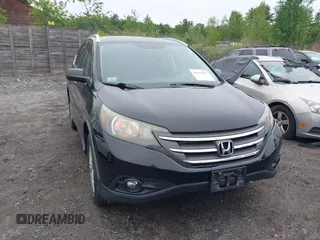 2012 Honda CR-V EX-L with VIN 2HKRM4H77CH613955, listed as a IAAI auction lot 42459221 with 158,917 mi miles and . Bid and sale history available at DreamBid. Image 12.