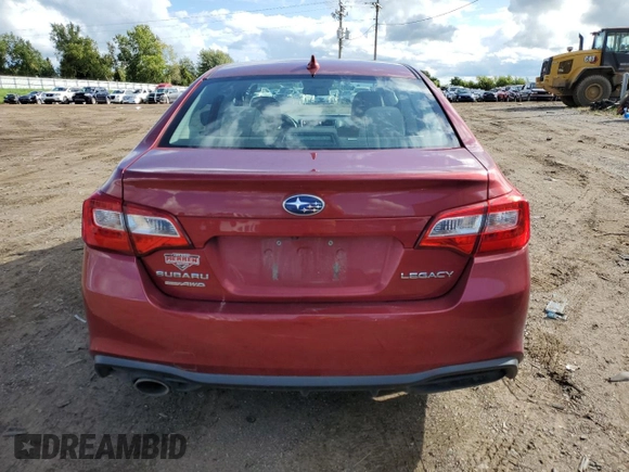 2018 Subaru Legacy Premium with VIN 4S3BNAC69J3040559, listed as a Copart auction lot 66544823 with 142,231 mi miles. Bid and sale history available at carsss.com. Image 6.