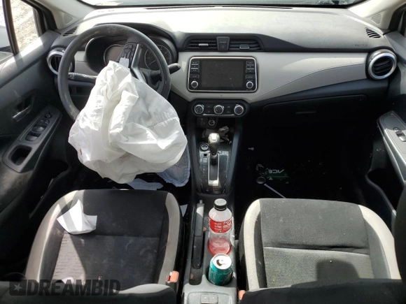 2021 Nissan Versa SV with VIN 3N1CN8EV5ML828591, listed as a Copart auction lot 55176005 with 72,946 mi miles and Clean title. Bid and sale history available at DreamBid. Image 8.