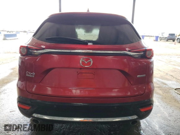 2023 Mazda CX-9 Signature with VIN JM3TCBEY1P0642744, listed as a Copart auction lot 60097524 with 32,284 mi miles and Clean title. Bid and sale history available at DreamBid. Image 6.