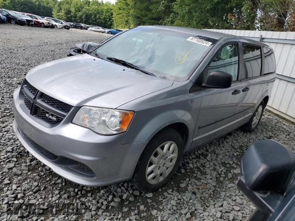 2015 Ram Cargo Van Tradesman with VIN 2C4JRGAGXFR581505, listed as a Copart auction lot 67760524 with 178,906 mi miles and Clean Title. Bid and sale history available at carsss.com. Image 1.
