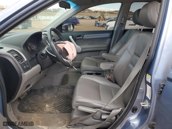 2007 Honda CR-V EX-L with VIN JHLRE48717C088912, listed as a Copart auction lot 46753155 with 147,909 mi miles and Salvage Title. Bid and sale history available at carsss.com. Image 7.