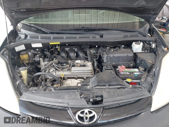 2010 Toyota Sienna XLE with VIN 5TDYK4CC0AS325224, listed as a IAAI auction lot 42571106 with 196,372 mi miles and . Bid and sale history available at DreamBid. Image 10.