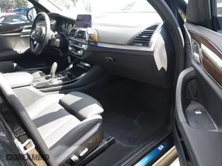 2021 BMW X3 sDrive30i with VIN 5UXTY3C07M9G14775, listed as a IAAI auction lot 41765728 with 54,612 mi miles. Bid and sale history available at carsss.com. Image 5.