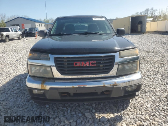 2007 GMC Canyon Work Truck with VIN 1GTDT19E678139669, listed as a Copart auction lot 55124495 with 194,393 mi miles and Clean Title. Bid and sale history available at carsss.com. Image 5.