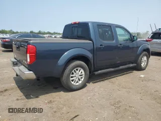 2017 Nissan Frontier SV z VIN 1N6AD0EV4HN701553, wystawiony jako Copart lot #59314695 z przebiegiem 109 977 mil mil oraz Szkoda całkowita • Salvage title. Historia ofert i sprzedaży dostępna na DreamBid. Obrazek 3.