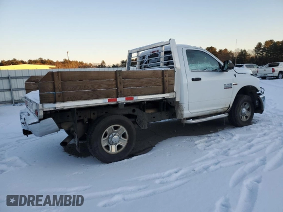 2016 Ram 2500 Tradesman with VIN 3C6MR5AJ1GG125758, listed as a Copart auction lot 89159015 with 148,321 mi miles and Salvage Title. Bid and sale history available at carsss.com. Image 3.