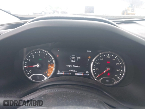 2017 Jeep Renegade Latitude z VIN ZACCJBBB7HPF22652, wystawiony jako IAAI lot #42230081 z przebiegiem 108 696 mil mil oraz . Historia ofert i sprzedaży dostępna na DreamBid. Obrazek 7.