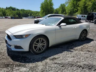 2015 Ford Mustang EcoBoost Premium с VIN 1FATP8UH2F5377244, выставлен на аукционе Copart как лот 57169605 с пробегом 83 765 миль миль и Списание • Salvage title. История ставок и продаж доступна на DreamBid. Изображение 1.
