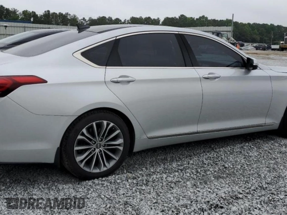 2016 Hyundai Genesis 3.8L with VIN KMHGN4JE4GU122313, listed as a Copart auction lot 57753754 with 68,048 mi miles and Salvage Title. Bid and sale history available at carsss.com. Image 3.