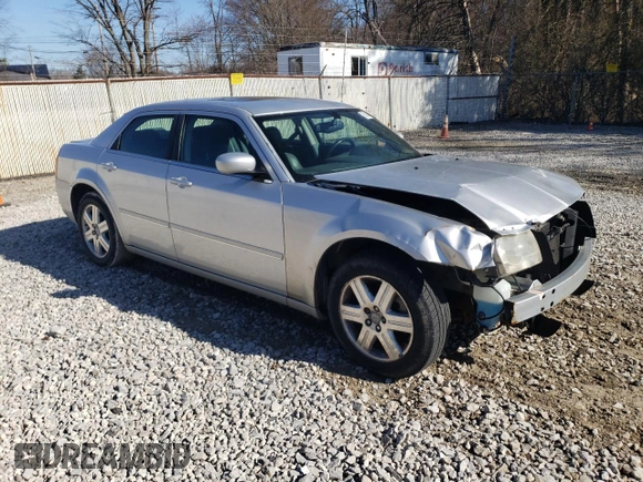 2005 Chrysler 300 Touring AWD with VIN 2C3JK53GX5H624772, listed as a Copart auction lot 50814845 with 119,115 mi miles and Salvage Title. Bid and sale history available at DreamBid. Image 4.