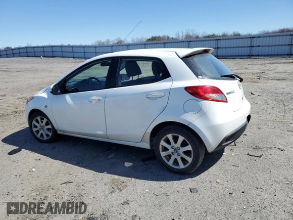 2013 Mazda 2 Touring z VIN JM1DE1LY5D0160472, wystawiony jako Copart lot #50191085 z przebiegiem 116 911 mil mil oraz Czysty tytuł • Clean title. Historia ofert i sprzedaży dostępna na DreamBid. Obrazek 2.