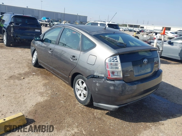 2007 Toyota Prius with VIN JTDKB20U873245526, listed as a IAAI auction lot 41785276 with 200,469 mi miles. Bid and sale history available at carsss.com. Image 3.