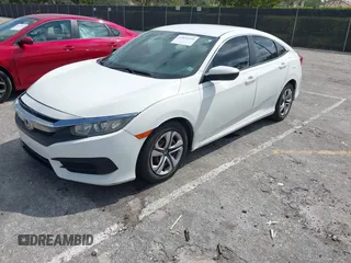 2016 Honda Civic Sedan LX with VIN 19XFC2F59GE068847, listed as a IAAI auction lot 42051510 with 113,450 mi miles. Bid and sale history available at carsss.com. Image 17.