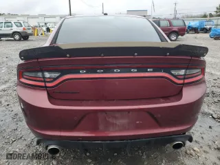 2017 Dodge Charger SE with VIN 2C3CDXBG6HH644201, listed as a Copart auction lot 41745885 with 120,128 mi miles and Salvage Title. Bid and sale history available at carsss.com. Image 6.