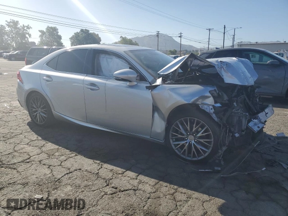 2014 Lexus IS 250 z VIN JTHBF1D27E5007609, wystawiony jako Copart lot #57139805 z przebiegiem 128 610 mil mil oraz Szkoda całkowita • Salvage title. Historia ofert i sprzedaży dostępna na DreamBid. Obrazek 4.