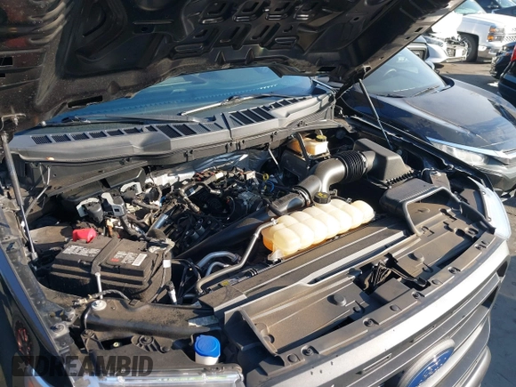 2021 Ford F-150 XL with VIN 1FTEW1CP0MKD90871, listed as a IAAI auction lot 41413164 with 28,622 mi miles. Bid and sale history available at carsss.com. Image 10.