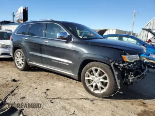2016 Jeep Grand Cherokee Summit z VIN 1C4RJFJT1GC482180, wystawiony jako Copart lot #80949124 z przebiegiem 114 125 mil mil oraz Szkoda całkowita • Salvage title. Historia ofert i sprzedaży dostępna na DreamBid. Obrazek 4.