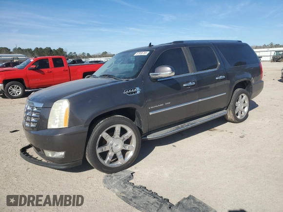 2010 Cadillac Escalade ESV Luxury z VIN 1GYUKHEF6AR184990, wystawiony jako Copart lot #87936785 z przebiegiem 165 317 mil mil oraz Szkoda całkowita • Salvage title. Historia ofert i sprzedaży dostępna na DreamBid. Obrazek 1.