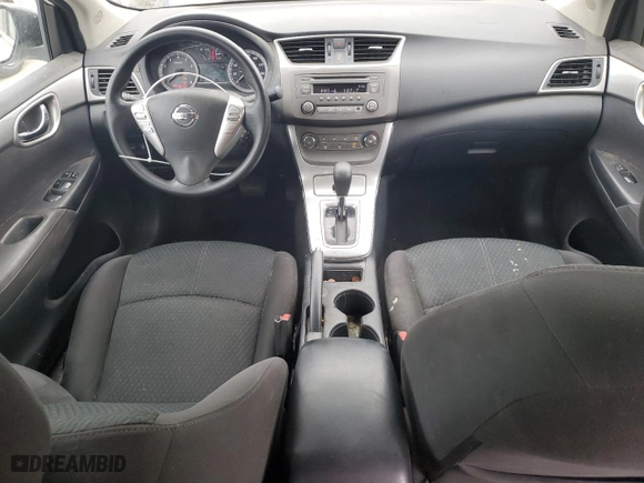 2014 Nissan Sentra SR with VIN 3N1AB7AP3EY324224, listed as a Copart auction lot 53715525 with 75,282 mi miles and Salvage Title. Bid and sale history available at carsss.com. Image 8.