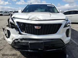 2023 Cadillac XT4 FWD Sport with VIN 1GYFZER48PF219325, listed as a Copart auction lot 45513335 with 6,561 mi miles and Salvage Title. Bid and sale history available at carsss.com. Image 5.