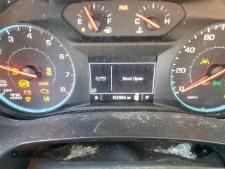 2020 Chevrolet Traverse LT Cloth with VIN 1GNEVMKW4LJ195588, listed as a Copart auction lot 88038435 with 102,994 mi miles and Salvage Title. Bid and sale history available at carsss.com. Image 9.
