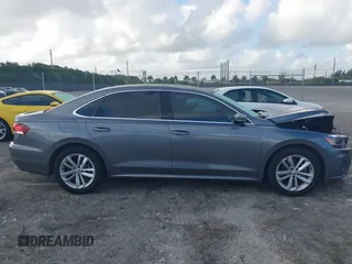 2020 Volkswagen Passat SE with VIN 1VWSA7A32LC011511, listed as a IAAI auction lot 41937873 with 80,362 mi miles and . Bid and sale history available at DreamBid. Image 13.