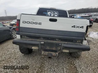 2001 Dodge Ram 2500 with VIN 3B7KF23681G194261, listed as a Copart auction lot 44324515 with 319,355 mi miles and Clean Title. Bid and sale history available at carsss.com. Image 6.