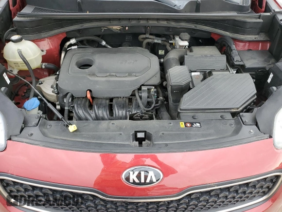 2017 Kia Sportage LX with VIN KNDPM3AC3H7114946, listed as a Copart auction lot 54172264 with 114,887 mi miles and Salvage Title. Bid and sale history available at carsss.com. Image 11.