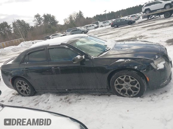 2015 Chrysler 300 with VIN 2C3CCAGG8FH904488, listed as a IAAI auction lot 41516698 with 1 mi miles. Bid and sale history available at carsss.com. Image 13.