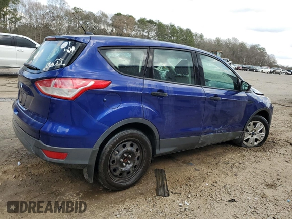 2016 Ford Escape S with VIN 1FMCU0F73GUB99999, listed as a Copart auction lot 48614075 with 192,214 mi miles and Salvage Title. Bid and sale history available at carsss.com. Image 3.