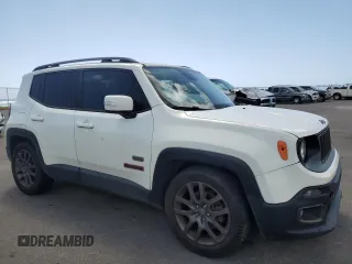 2016 Jeep Renegade Latitude z VIN ZACCJABW9GPE00466, wystawiony jako Copart lot #49327315 z przebiegiem 91 953 mil mil oraz Szkoda całkowita • Salvage title. Historia ofert i sprzedaży dostępna na DreamBid. Obrazek 4.